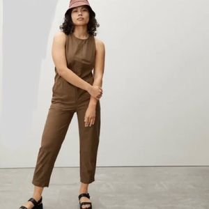Everlane The Fatigue Jumpsuit Size 8 NWOT